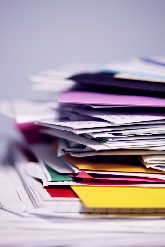 Files requiring document management